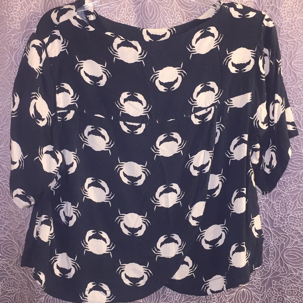 H&M crab top